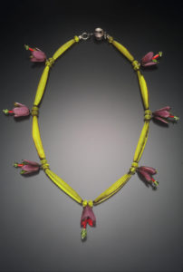 Egyptian Flowers Necklace