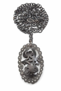 Victorian Steel Necklace