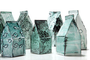 Paper Bag Houses - Marjorie Simon